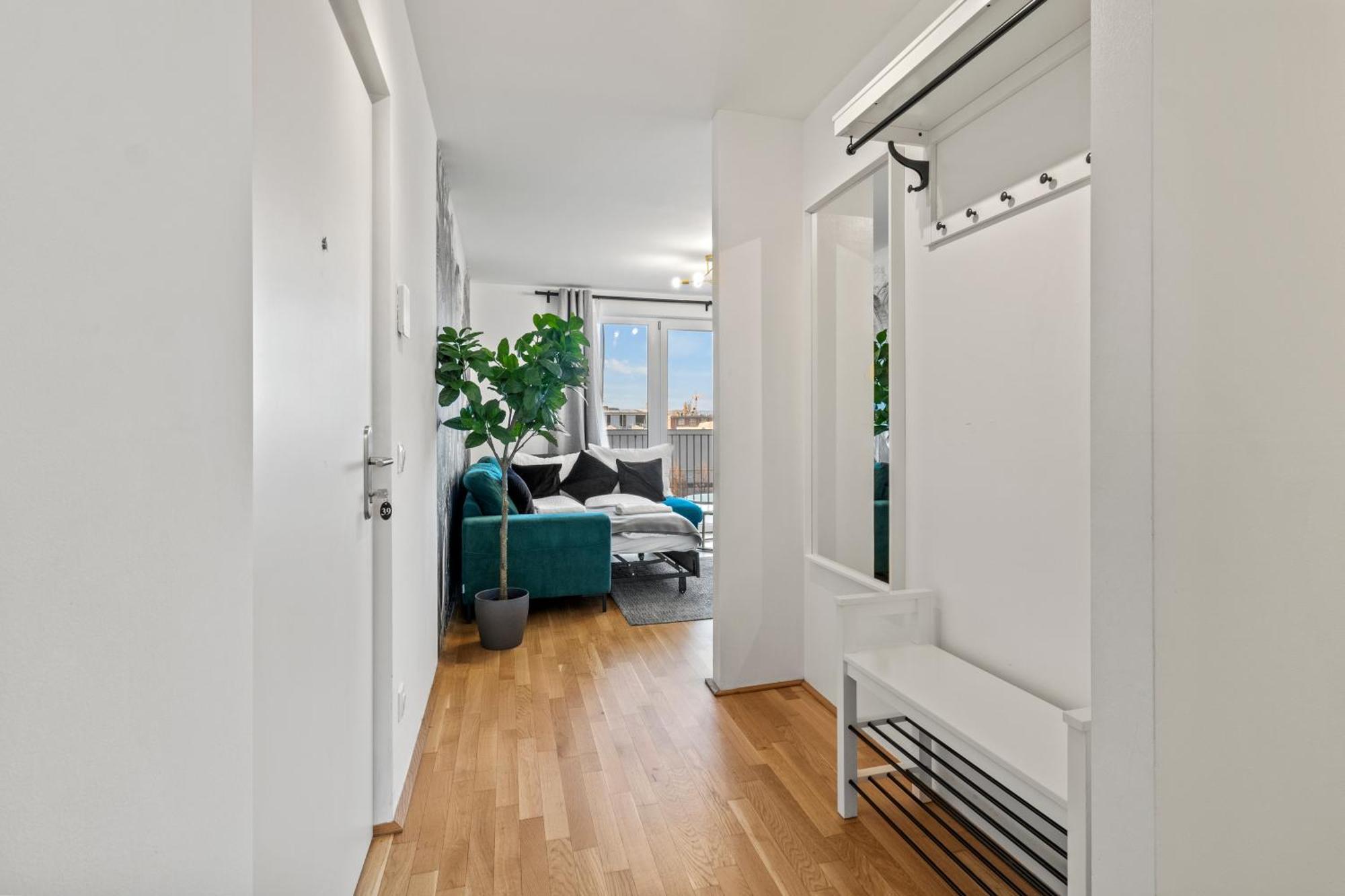 Balcony Apartment I 50 M² I Near City Center Wiedeń Zewnętrze zdjęcie