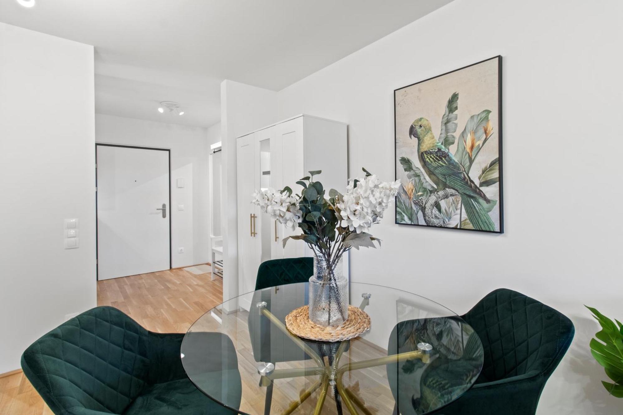 Balcony Apartment I 50 M² I Near City Center Wiedeń Zewnętrze zdjęcie
