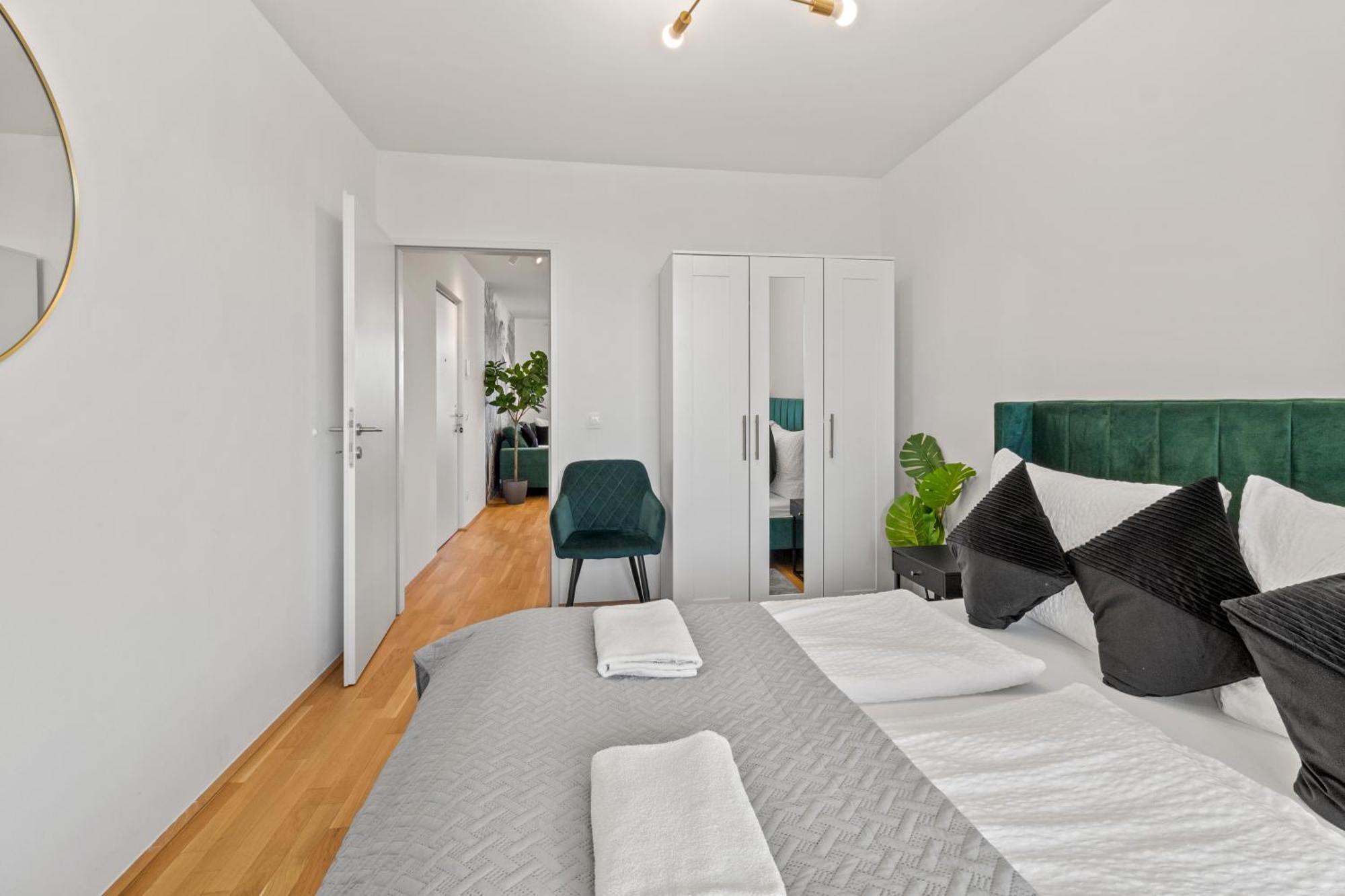 Balcony Apartment I 50 M² I Near City Center Wiedeń Zewnętrze zdjęcie
