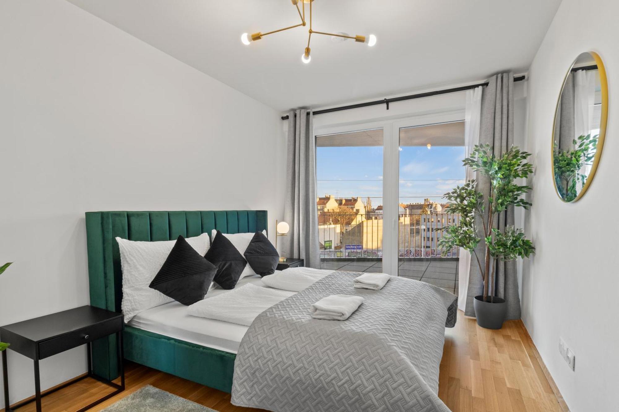 Balcony Apartment I 50 M² I Near City Center Wiedeń Zewnętrze zdjęcie