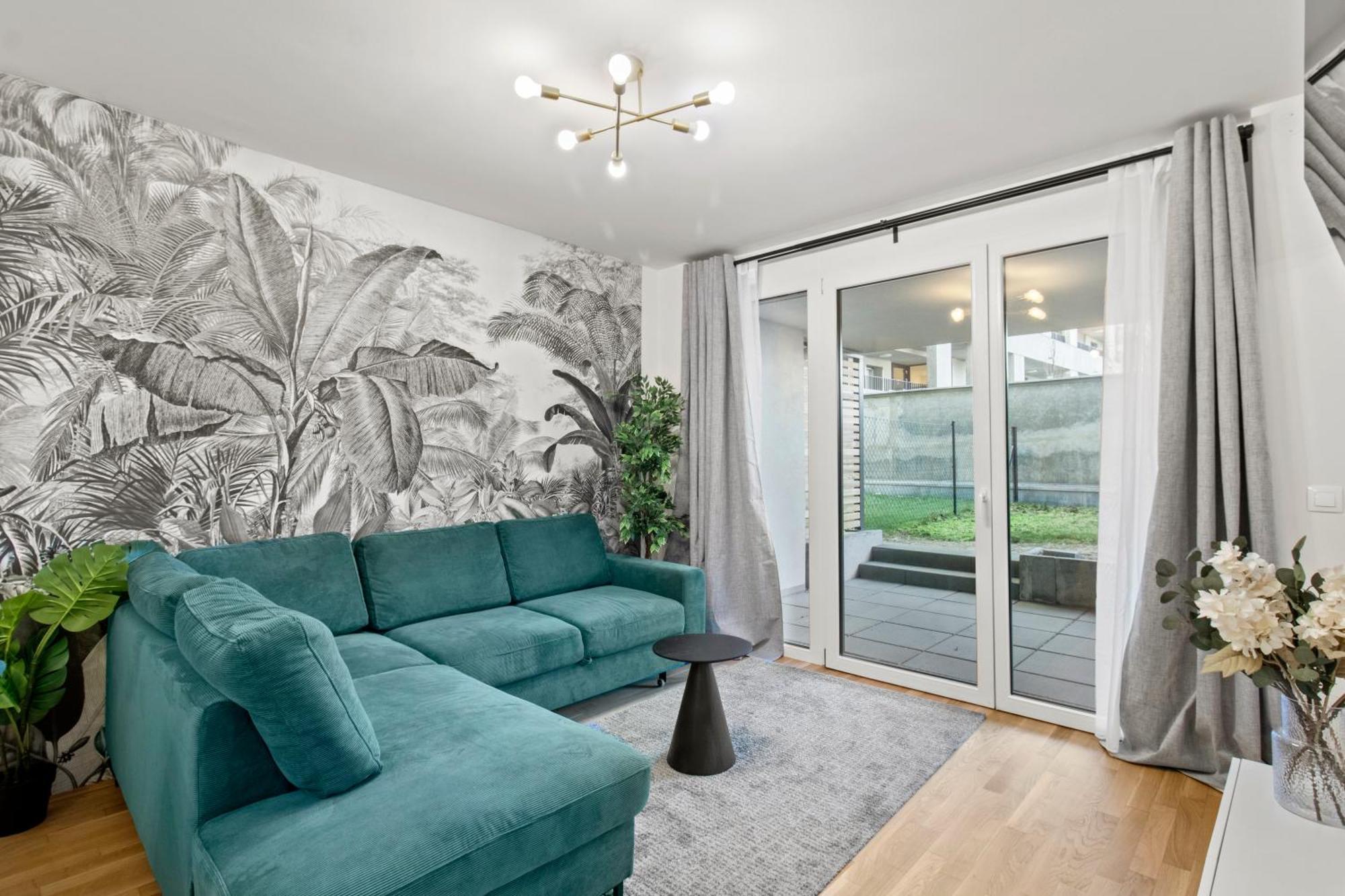 Balcony Apartment I 50 M² I Near City Center Wiedeń Zewnętrze zdjęcie