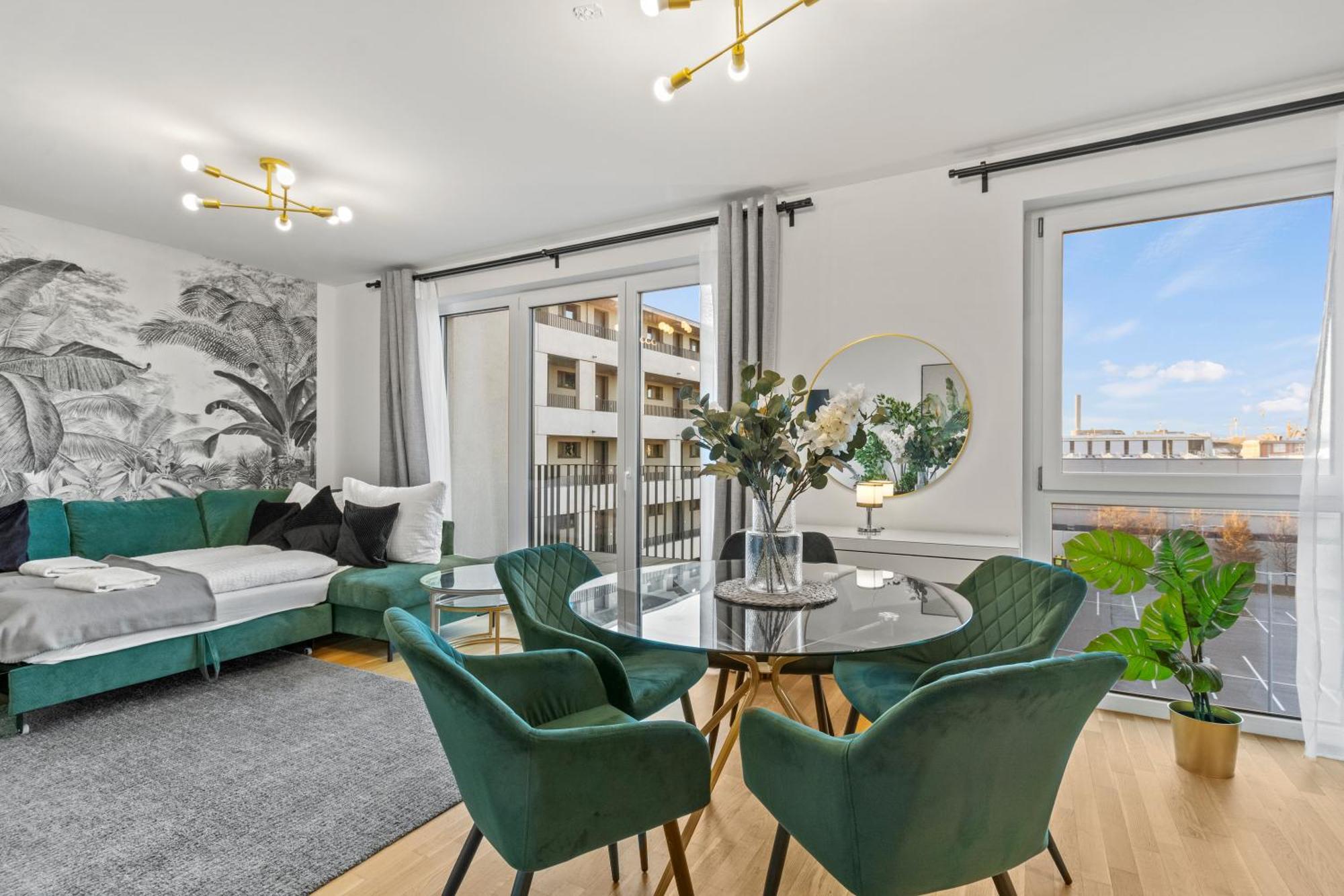 Balcony Apartment I 50 M² I Near City Center Wiedeń Zewnętrze zdjęcie