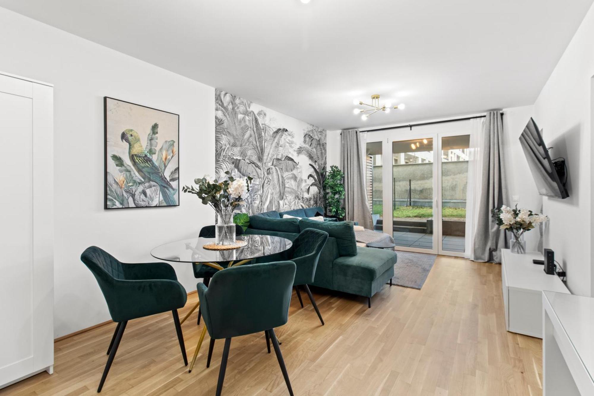 Balcony Apartment I 50 M² I Near City Center Wiedeń Zewnętrze zdjęcie