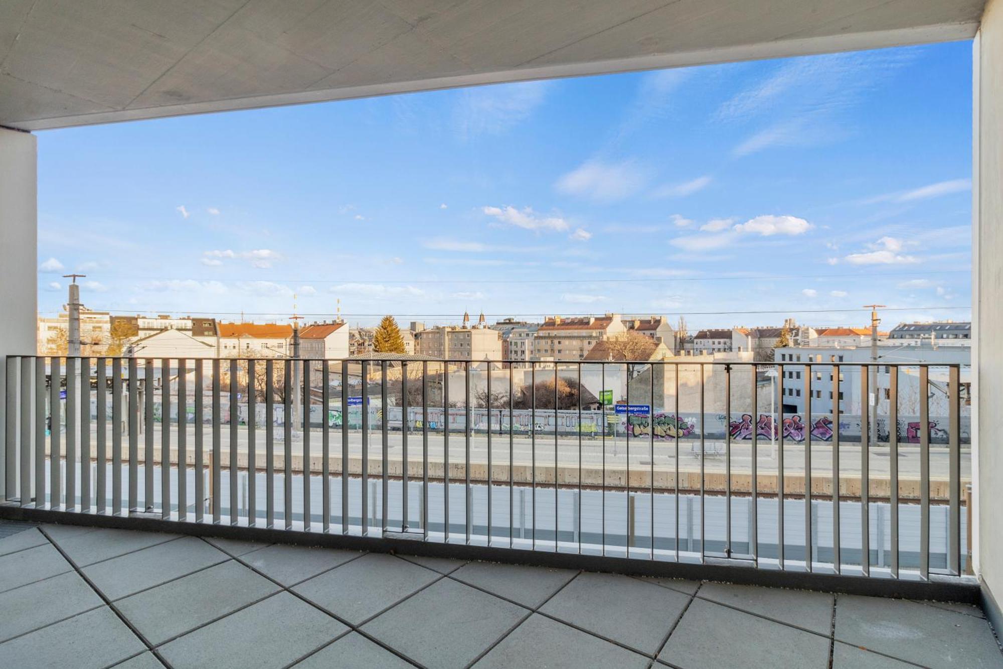 Balcony Apartment I 50 M² I Near City Center Wiedeń Zewnętrze zdjęcie