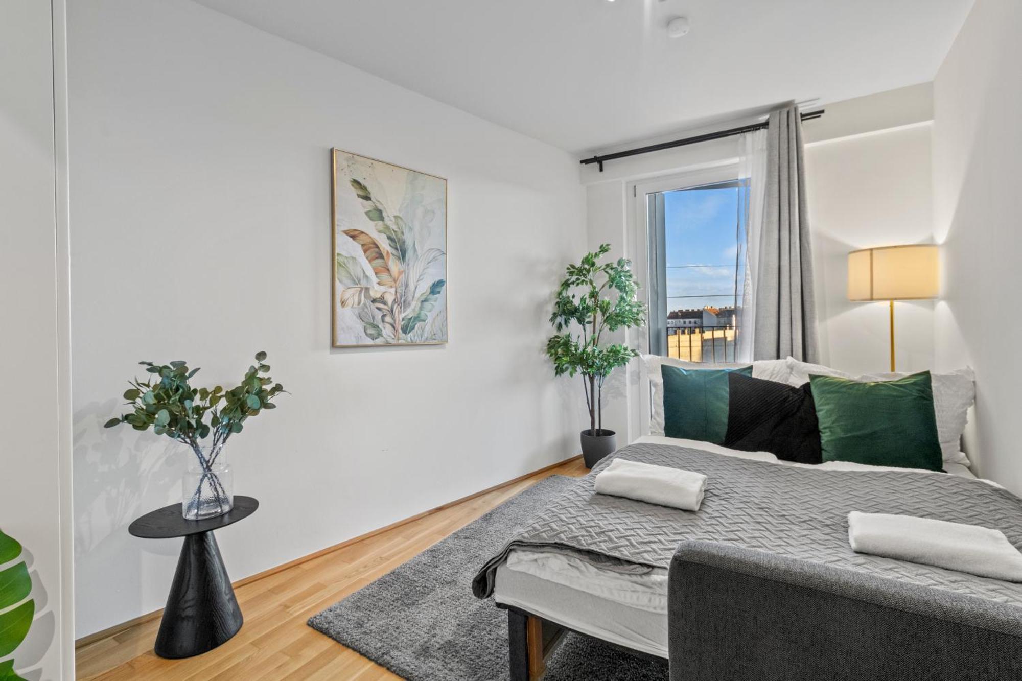 Balcony Apartment I 50 M² I Near City Center Wiedeń Zewnętrze zdjęcie