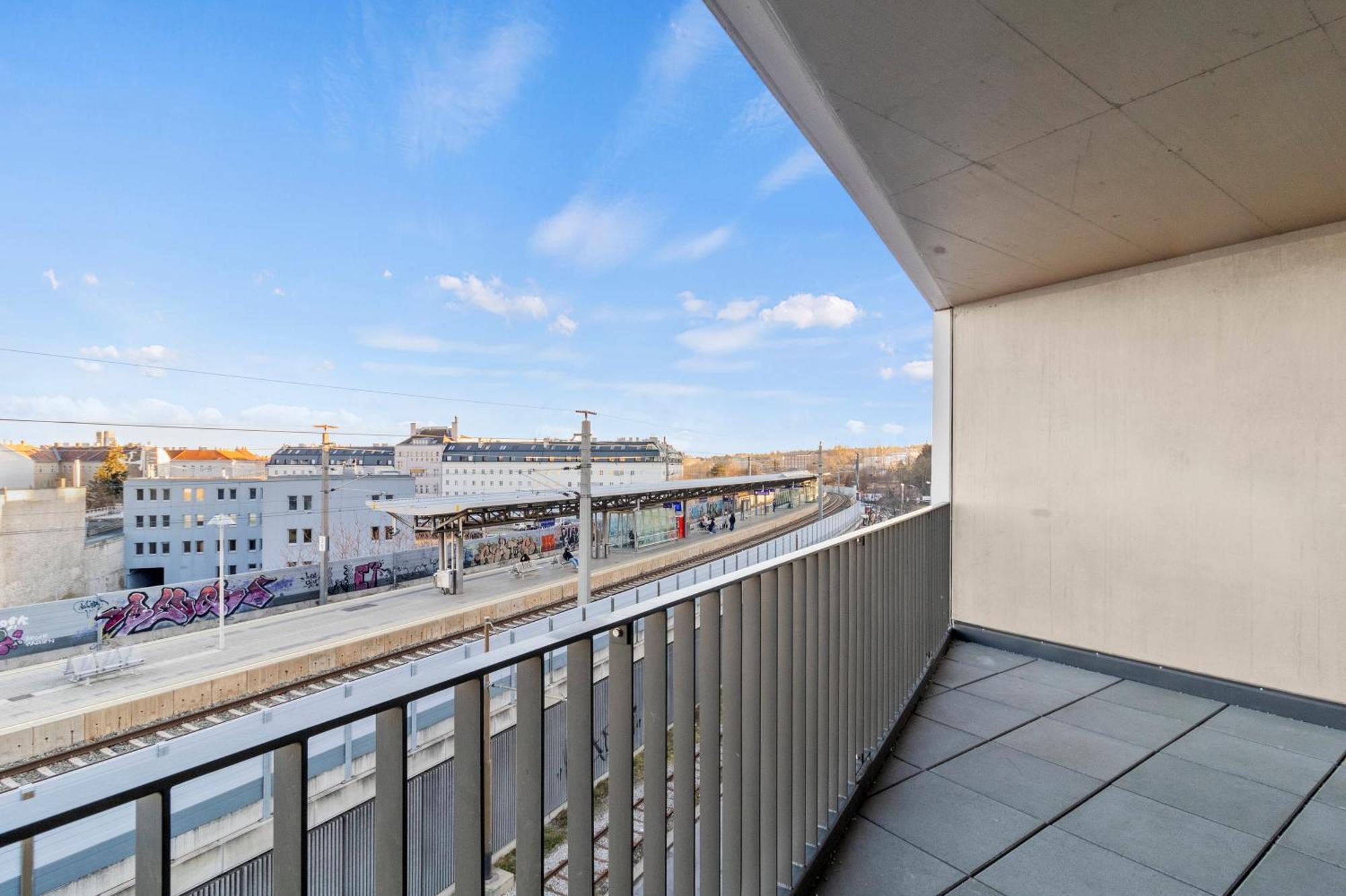 Balcony Apartment I 50 M² I Near City Center Wiedeń Zewnętrze zdjęcie