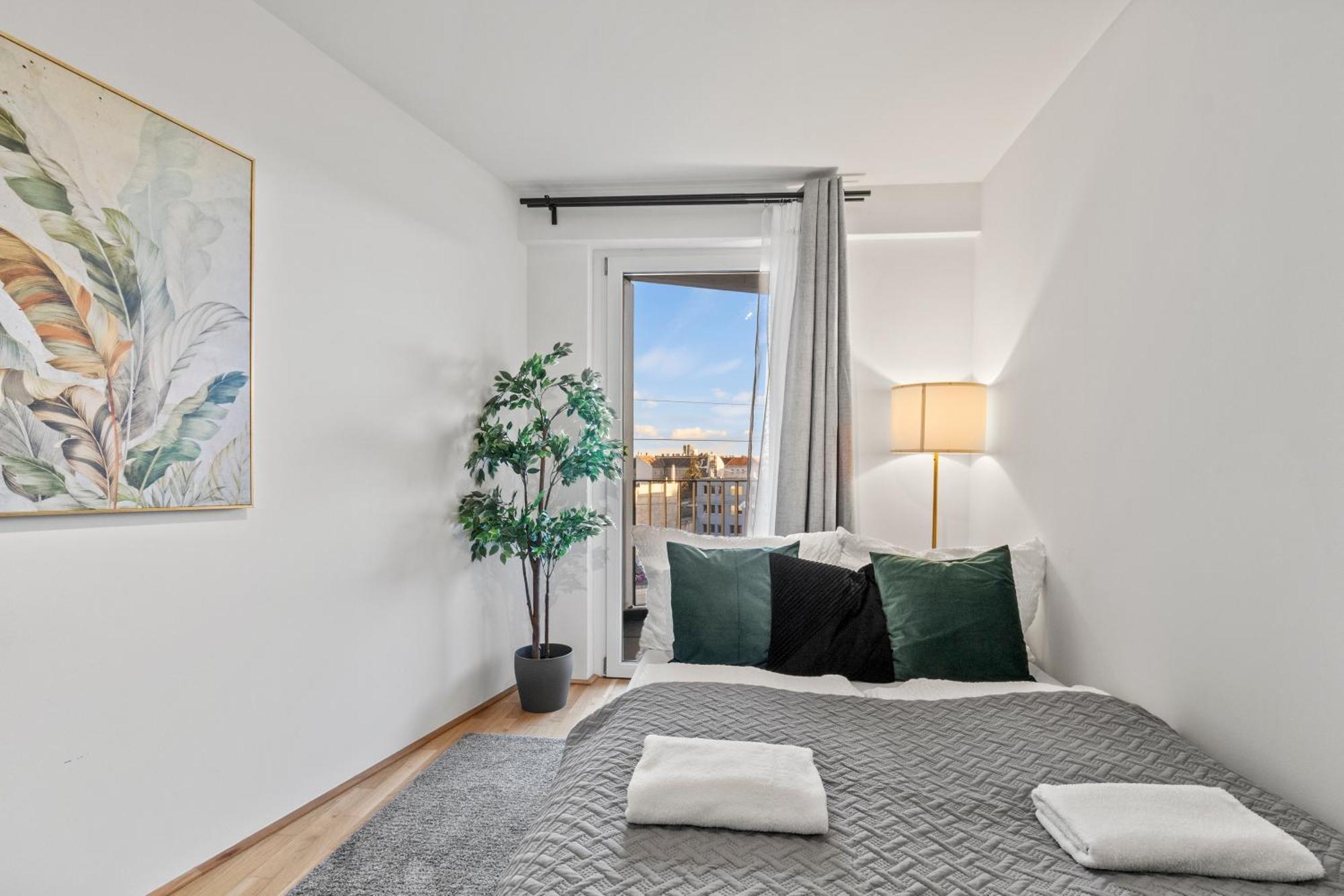 Balcony Apartment I 50 M² I Near City Center Wiedeń Zewnętrze zdjęcie