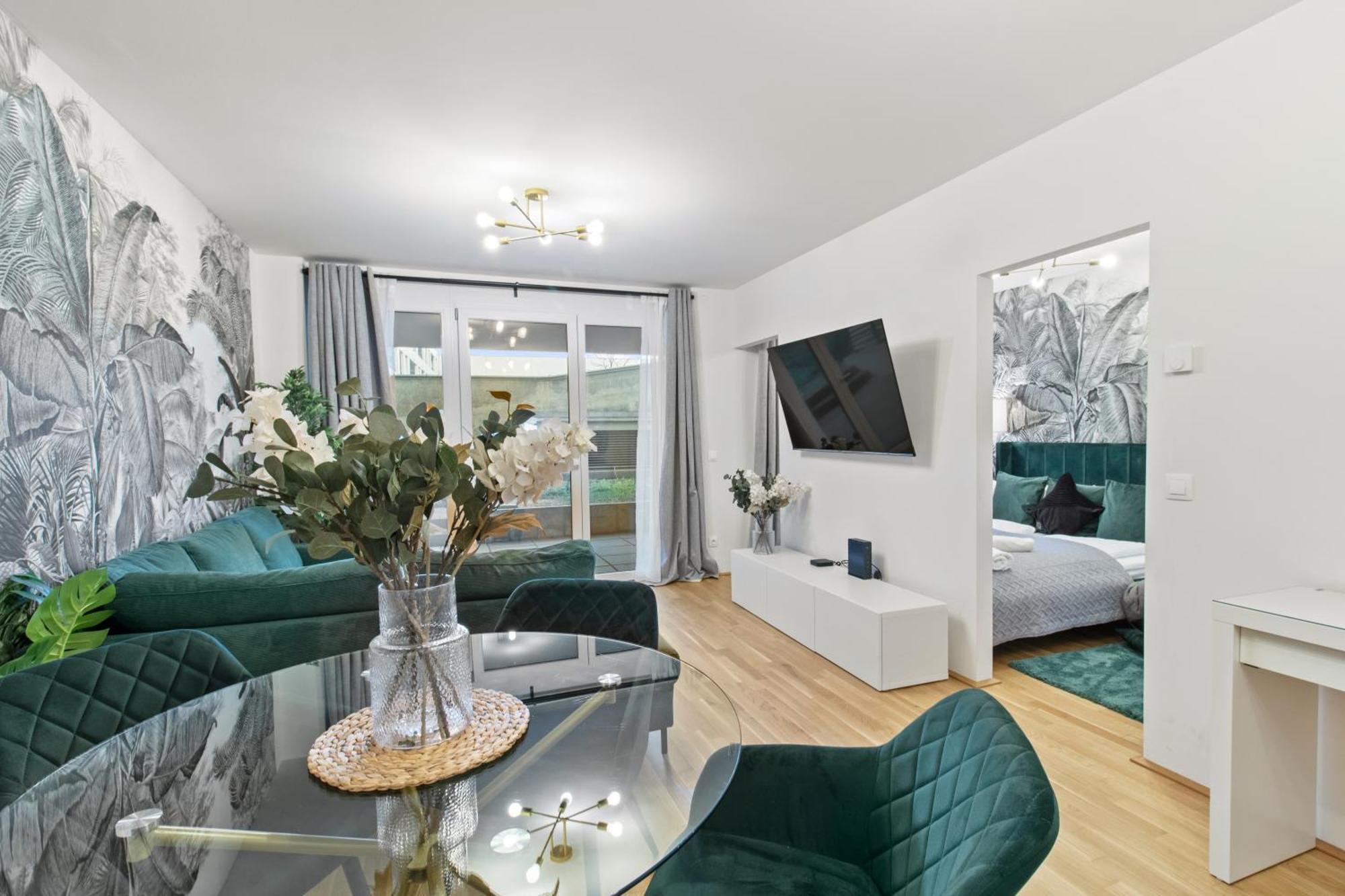 Balcony Apartment I 50 M² I Near City Center Wiedeń Zewnętrze zdjęcie