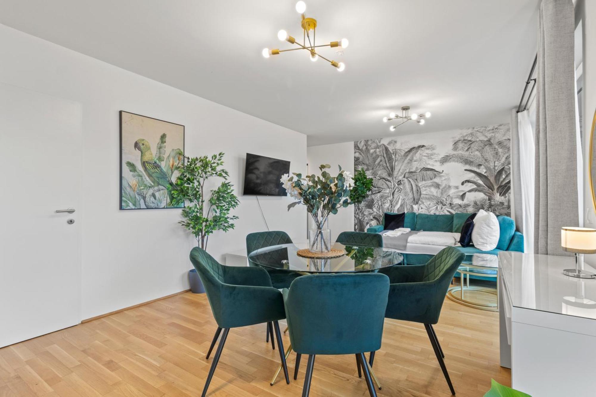 Balcony Apartment I 50 M² I Near City Center Wiedeń Zewnętrze zdjęcie