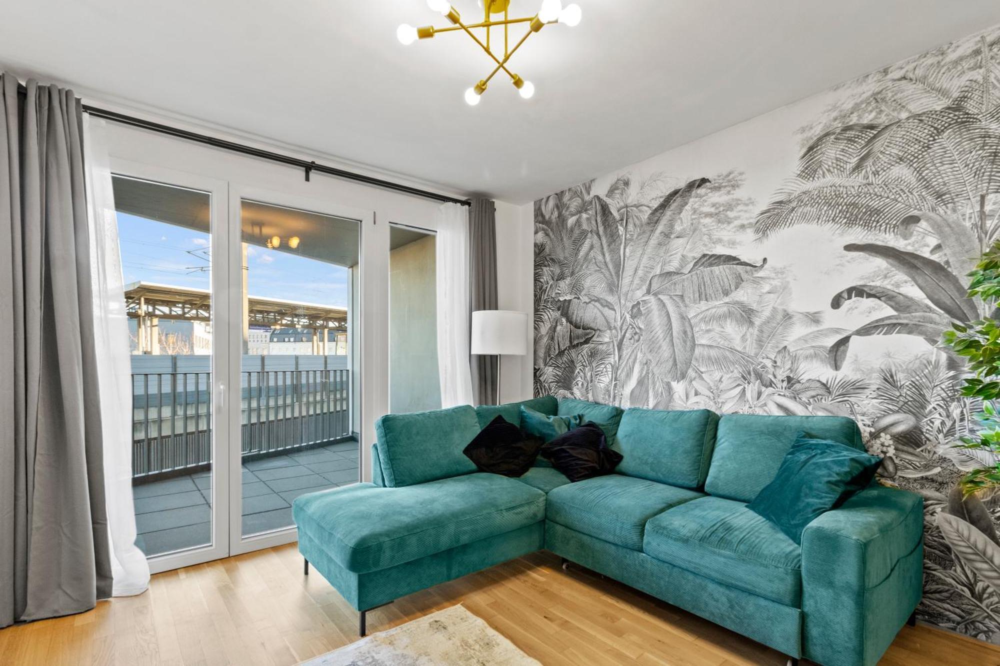 Balcony Apartment I 50 M² I Near City Center Wiedeń Zewnętrze zdjęcie
