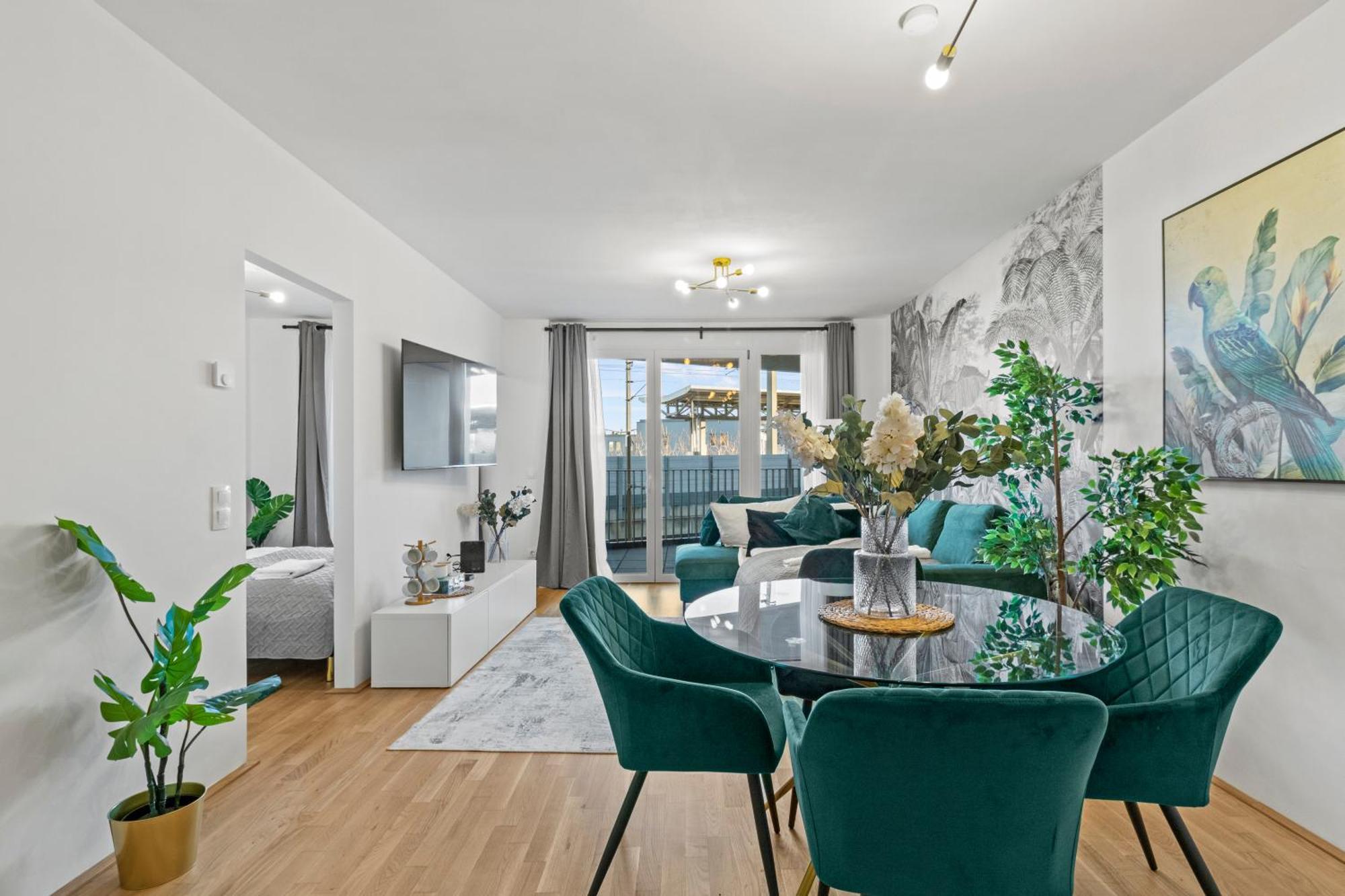 Balcony Apartment I 50 M² I Near City Center Wiedeń Zewnętrze zdjęcie