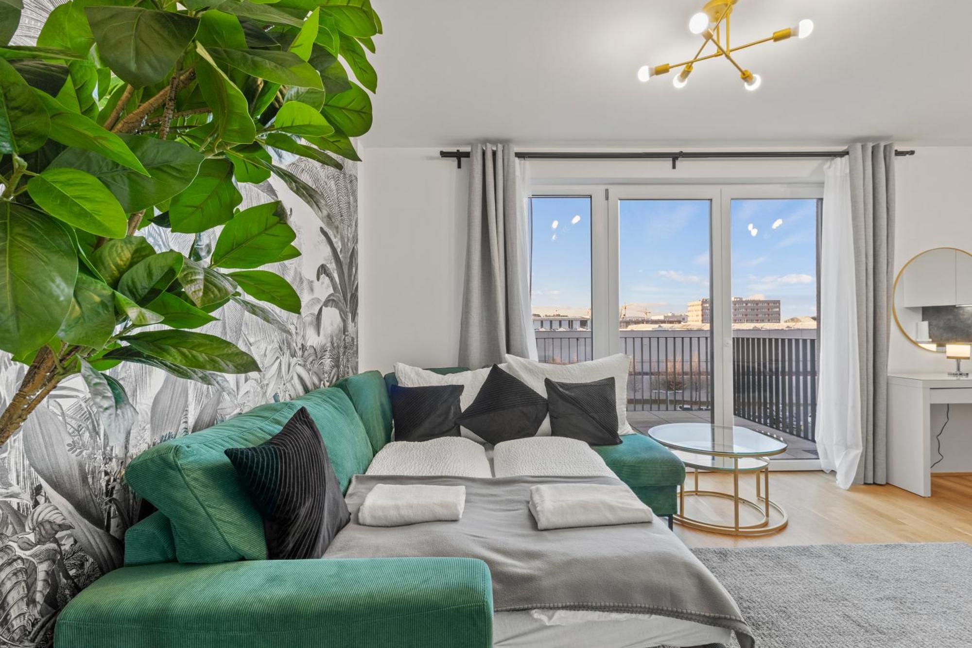 Balcony Apartment I 50 M² I Near City Center Wiedeń Zewnętrze zdjęcie