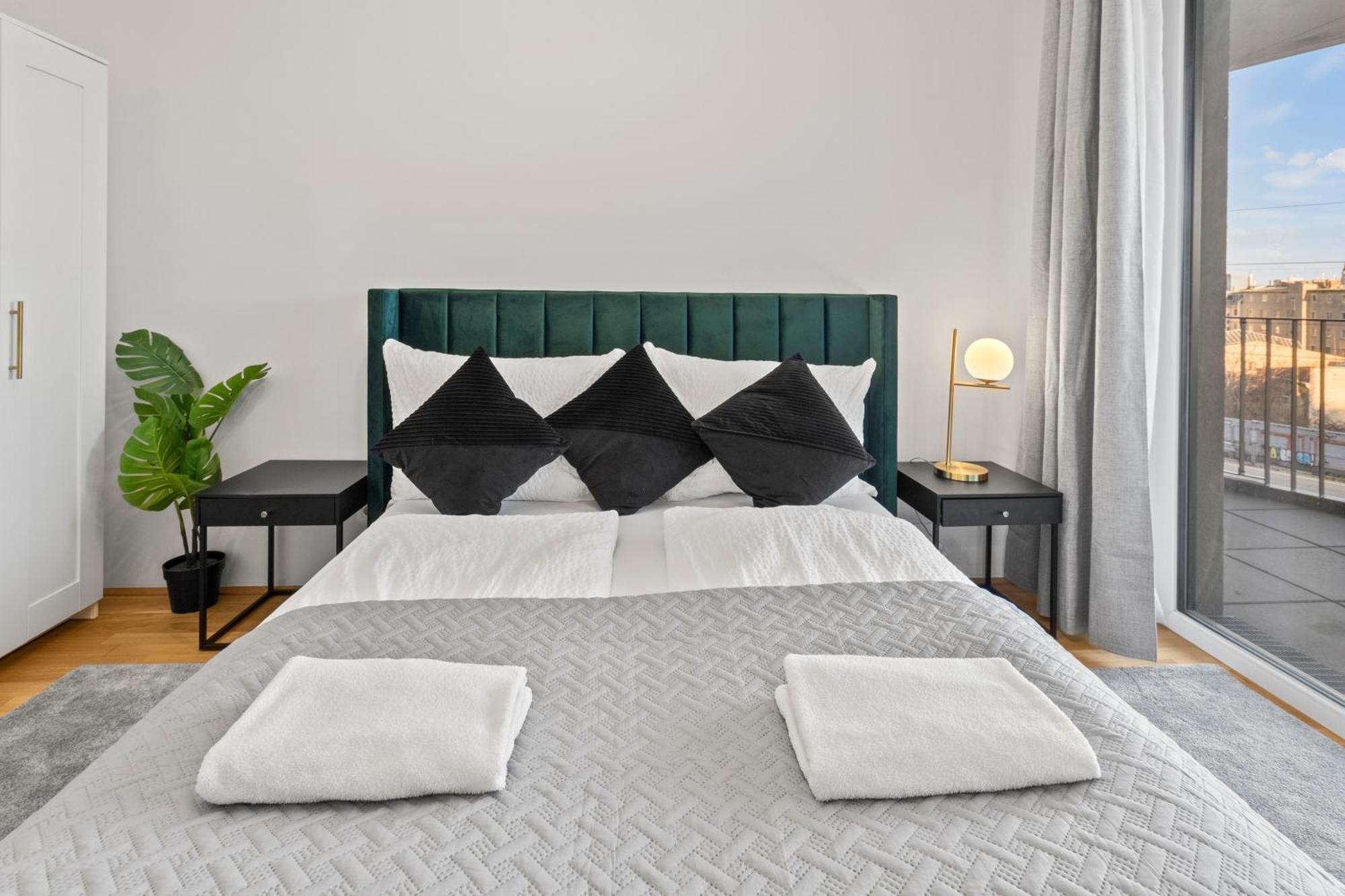 Balcony Apartment I 50 M² I Near City Center Wiedeń Zewnętrze zdjęcie