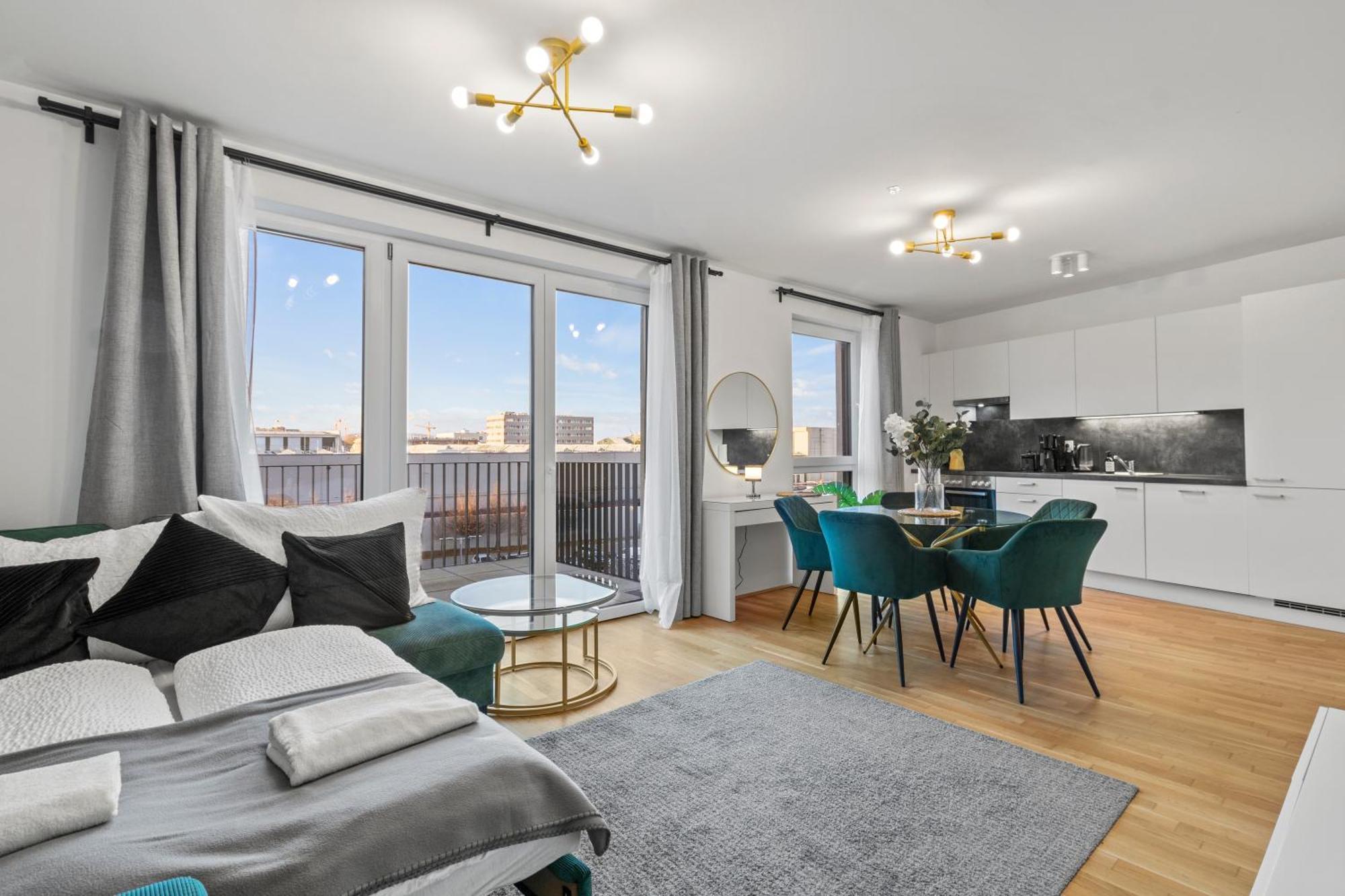 Balcony Apartment I 50 M² I Near City Center Wiedeń Zewnętrze zdjęcie