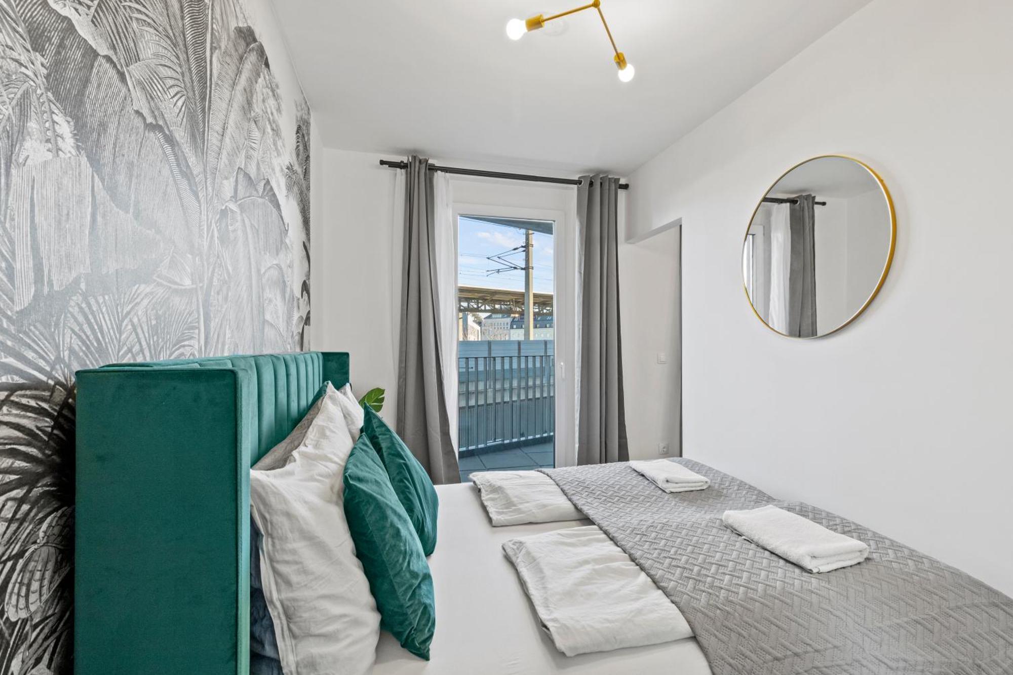 Balcony Apartment I 50 M² I Near City Center Wiedeń Zewnętrze zdjęcie