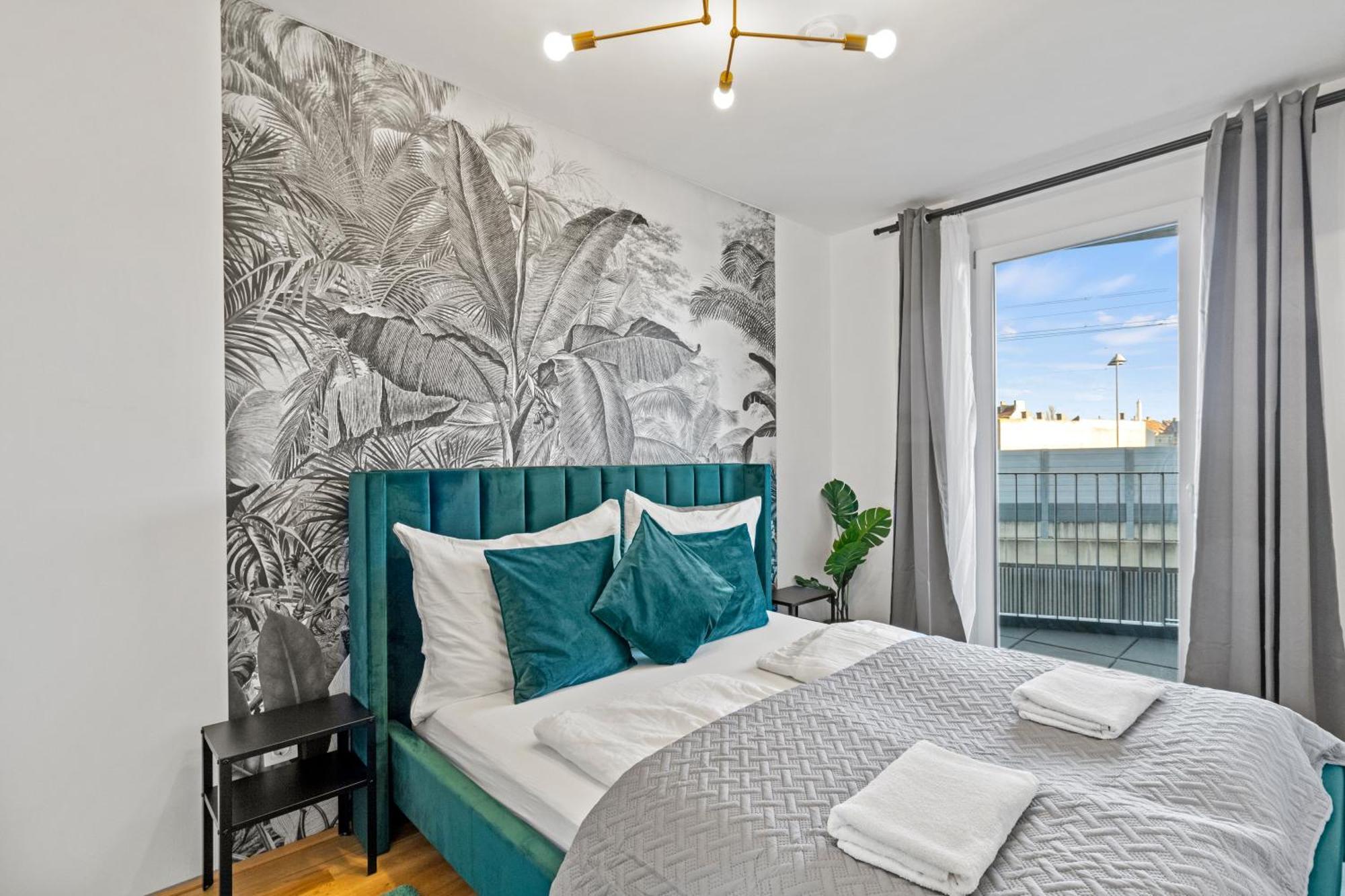 Balcony Apartment I 50 M² I Near City Center Wiedeń Zewnętrze zdjęcie