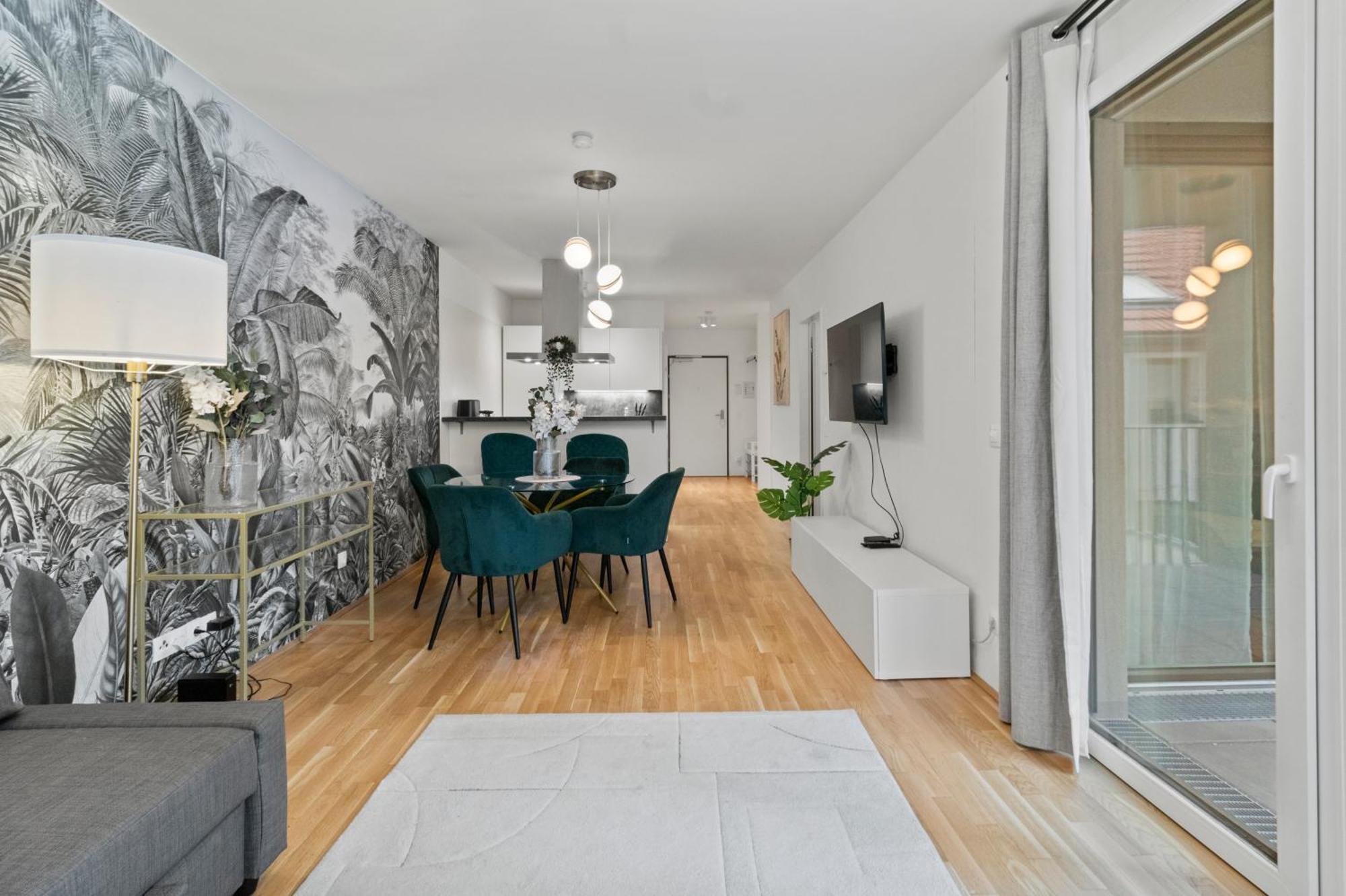 Balcony Apartment I 50 M² I Near City Center Wiedeń Zewnętrze zdjęcie