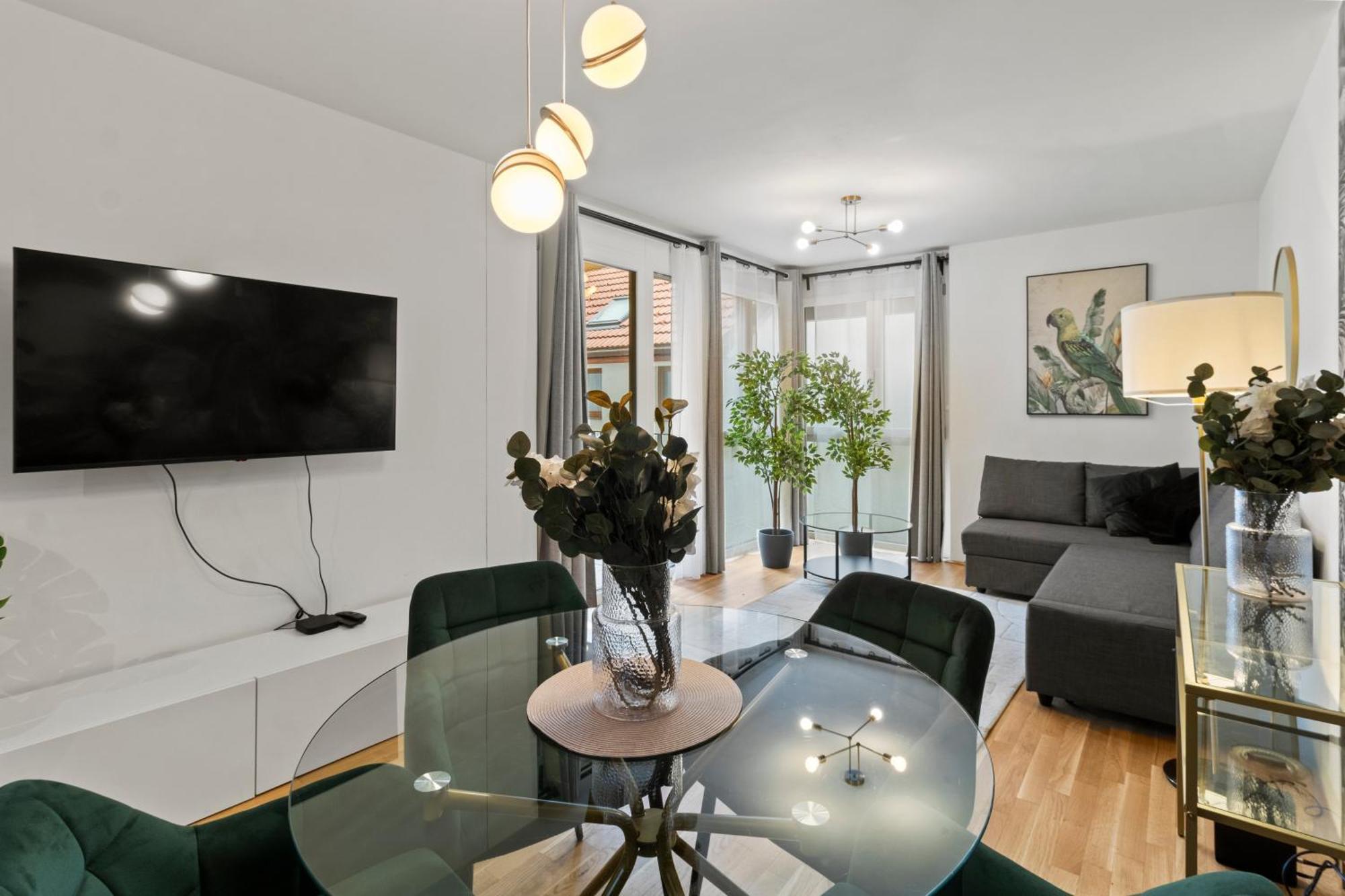 Balcony Apartment I 50 M² I Near City Center Wiedeń Zewnętrze zdjęcie