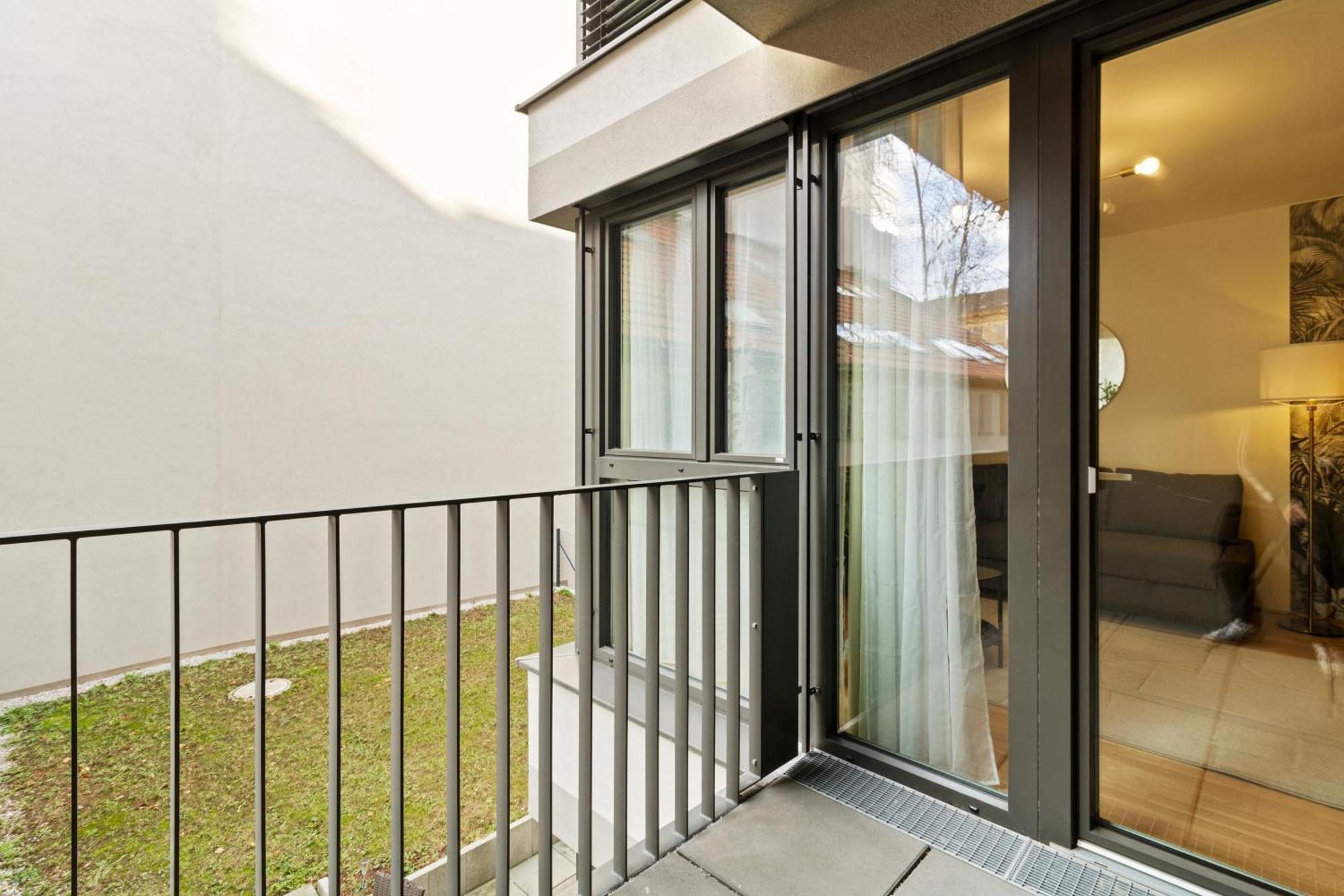 Balcony Apartment I 50 M² I Near City Center Wiedeń Zewnętrze zdjęcie