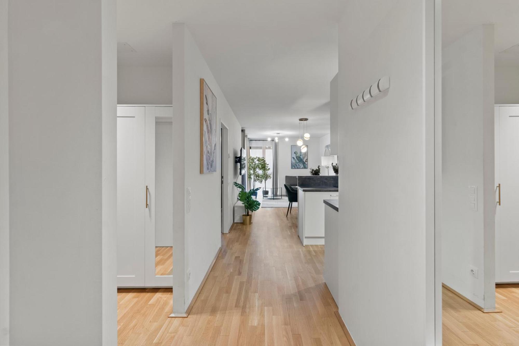 Balcony Apartment I 50 M² I Near City Center Wiedeń Zewnętrze zdjęcie