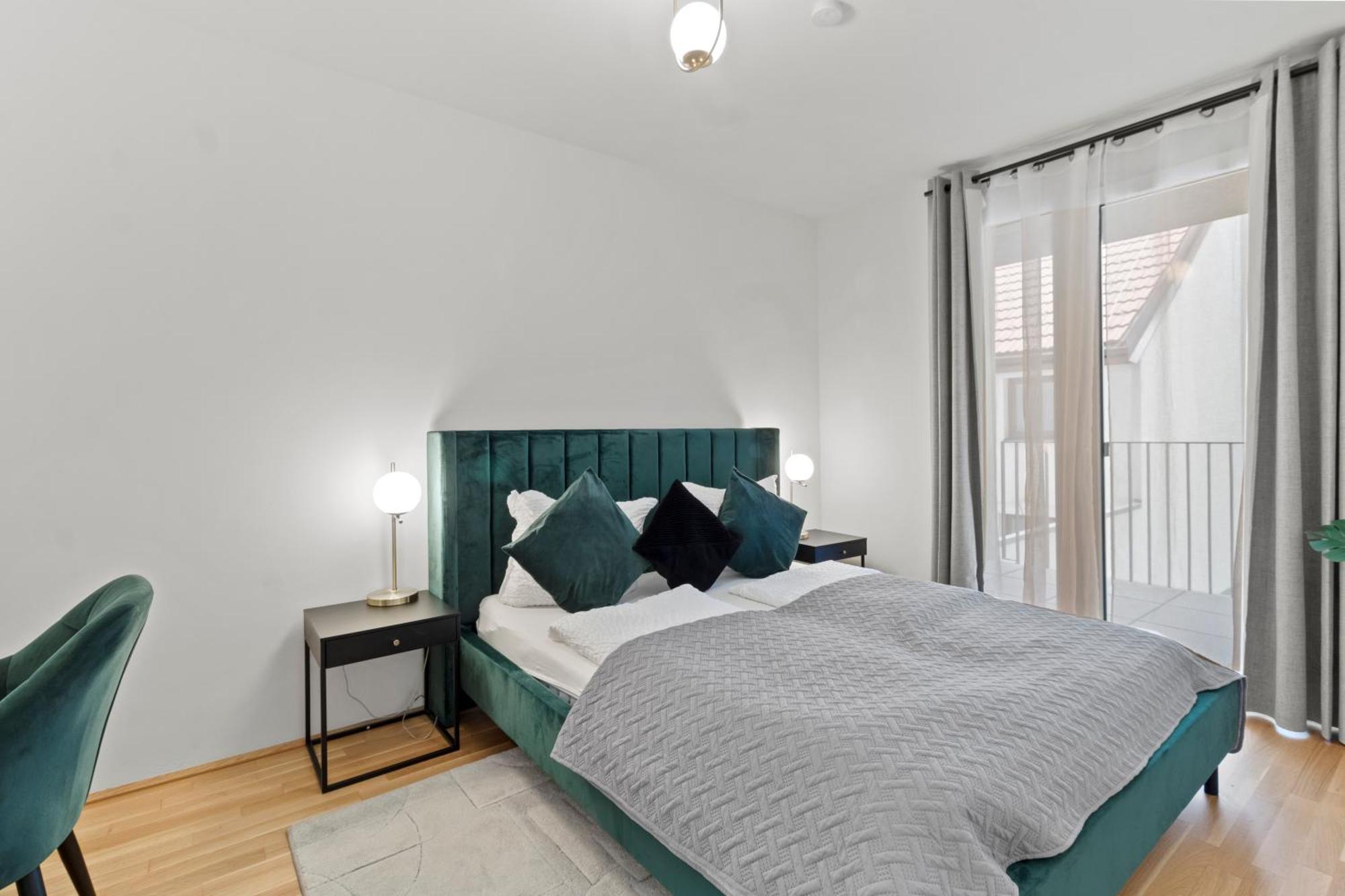 Balcony Apartment I 50 M² I Near City Center Wiedeń Zewnętrze zdjęcie