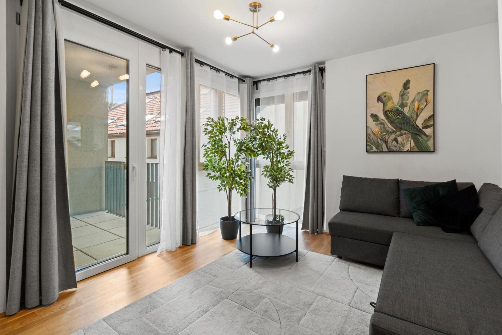 Balcony Apartment I 50 M² I Near City Center Wiedeń Zewnętrze zdjęcie