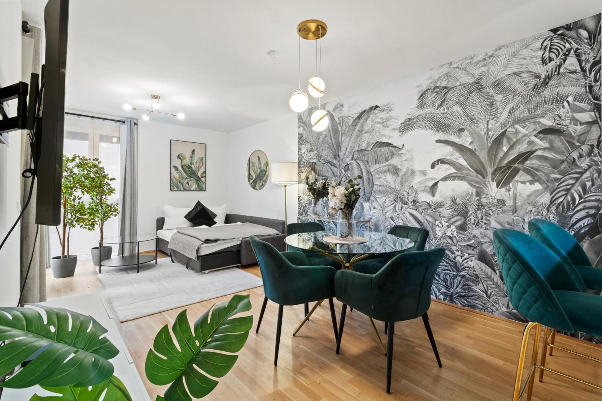 Balcony Apartment I 50 M² I Near City Center Wiedeń Zewnętrze zdjęcie